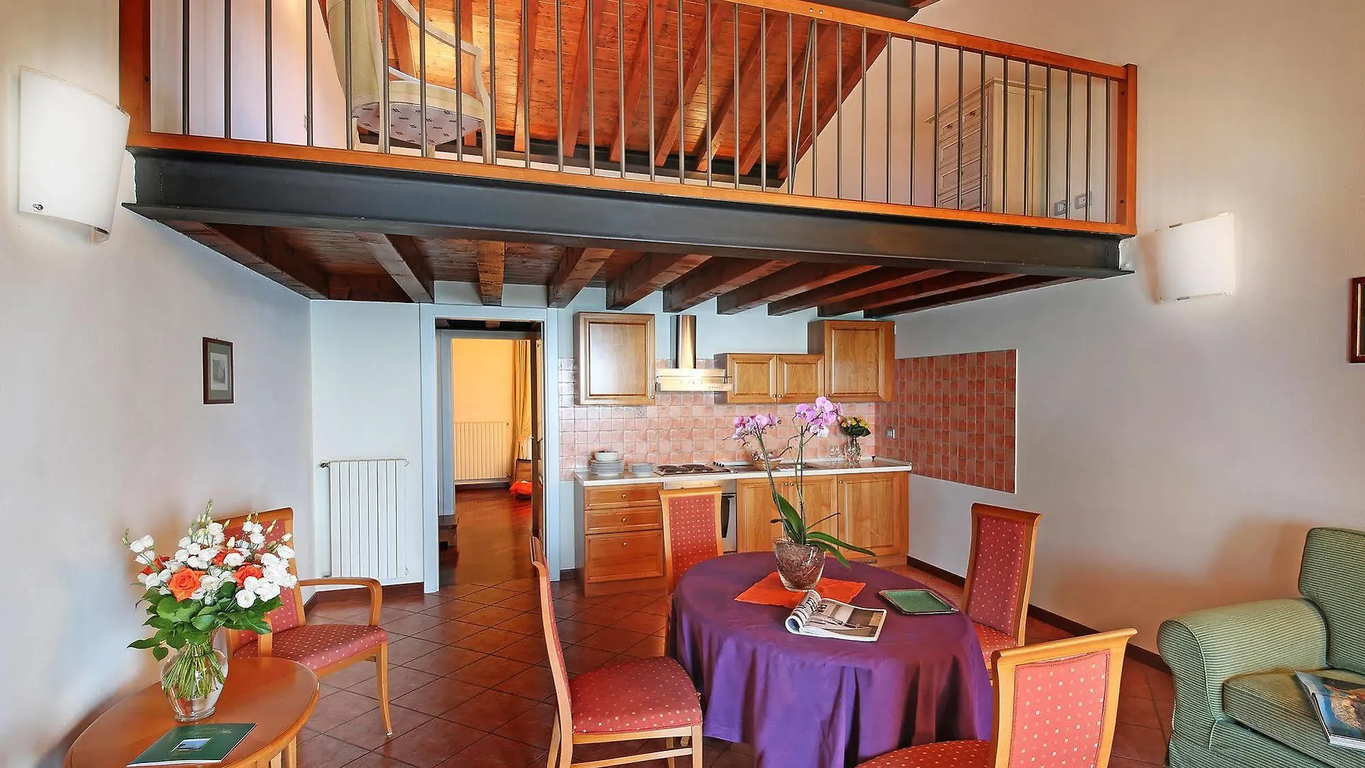 Appartamenti Borgo Gardone Riviera Daire