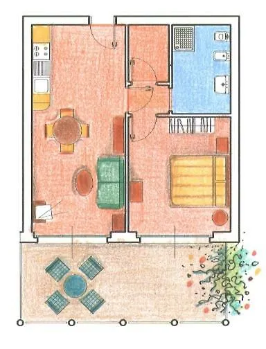 Appartamenti Borgo Gardone Riviera