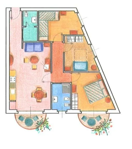 Appartamenti Borgo Gardone Riviera 0*,
