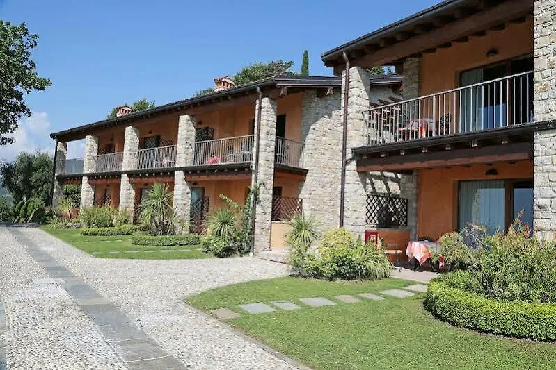 Appartamenti Borgo Gardone Riviera Daire